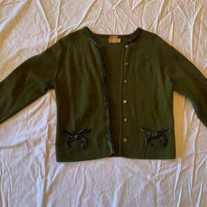 Vintage wool cardigan